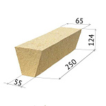 Кирпич огнеупорный ША (ШБ) 47