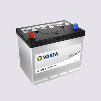 Аккумулятор VARTA 75 прямая 
